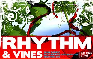Festivals Rhythm and Vines