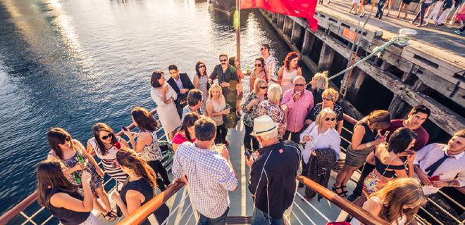 party boat hire Melbourne