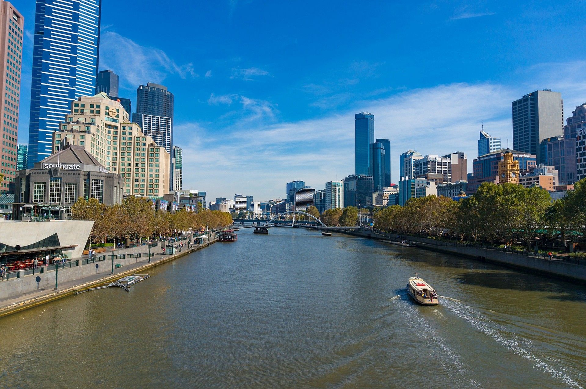 yarra river cruise christmas day