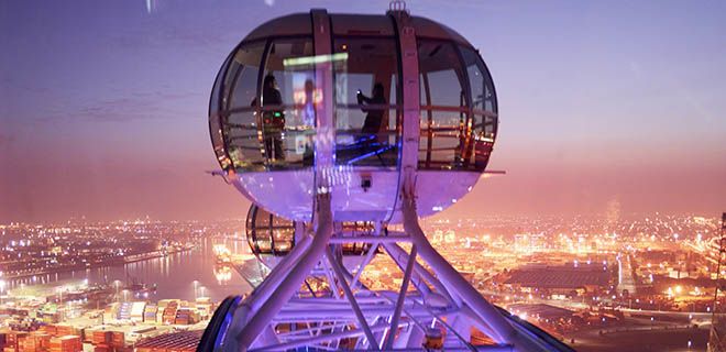 observation wheel melburne dreamscape tours