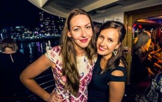 christmas party boat cruises in melbourne