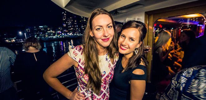 christmas party boat cruises in melbourne
